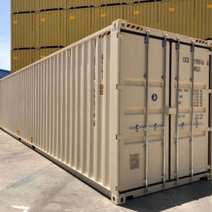 40ft x 8ft High Cube (9ft 6ft) contenedor marítimo
